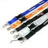 Cordón Personalizado para Insignias de Trabajo de Empleados Corporativos, Cordón para Insignias de Sala de Exposiciones, Logo Personalizable, Cordón de Transferencia Térmica a Doble Cara