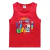 Chal de Verano para Niños 2026 Estilo Coreano Algodón Casual Camiseta Interior Absorbente de Sudor Ropa Exterior Deportiva Sudadera sin Mangas para Niños