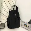 Mochila de Aparência Sofisticada para Mulheres 2026, Pequena, Leve, Tecido de Nylon, Bolsa de Peito Multifuncional, Bolsa Estilosa para Trabalho e Deslocamento