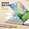 Conjunto de Marcadores Acrílicos Líquidos Diretos com Grande Variedade de Cores para Estudantes, Desenho Artístico e Grafite, com Marcadores de Ponta Macia em uma Caixa de Cores Especial