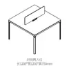 Escritorio de Mesa de Personal Simple Moderno para 4 Personas 6 Personas Escritorio de Personal Escritorio de Computadora Muebles de Oficina