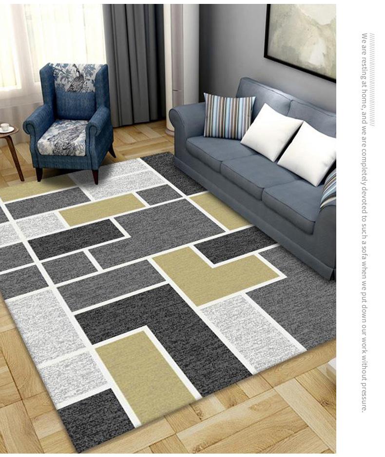 简约地毯,居家地毯,床边垫,卧室地毯,浴室地毯,客厅地毯,定制地毯