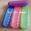 Estuche de plástico transparente para gafas de miopía al por mayor para niños, ligero y portátil, varios colores, estuche ligero para gafas