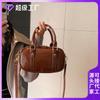 Bolsa feminina 2023 nova bolsa quadrada pequena portátil moderna que combina com tudo bolsa de ombro mensageiro simples feminina 6623