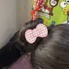 Lindo Moño Gatito Parche de Flequillo Sin Costuras Cinta Mágica Accesorio para el Cabello para Niñas, Herramienta para Acomodar el Frente y los Lados del Cabello