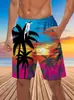 Amazon nuevos pantalones de playa europeos y americanos shorts de natación shorts de natación shorts de verano para hombre comercio exterior shorts transfronterizos al por mayor hombres