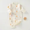 Mamelucos para Bebé para Todas las Estaciones, de Manga Larga para Niños Bebé, Ropa de Primavera para Niñas Bebé, Ropa para Niños Pequeños, Ropa para Bebé