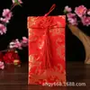 Bolsa Envelope Vermelho Novo Ano Chinês Envelope Vermelho Yongji High-end Véspera de Ano Novo Casamento Especial Universal 10.000 Yuan Bolsa Envelope Vermelho Grande