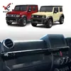 Adecuado para Suzuki Jimny 19-25 panel de instrumentos delantero modificado tira decorativa brillante para Suzuki Jimny
