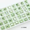 Rinestones para Uñas Artísticas Dongzhou 10*8mm Azúcar de Hielo Medio, Lujo Ligero, Efecto Iluminador, Puntas de Uñas Usables, Accesorios DIY, Rhinestones para Uñas