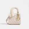 Regalo de Cumpleaños Bolso Diana de Cuero Genuino Gama Alta Modelo Nuevo 2026 Versátil de Nicho Bolso de Mano Acolchado de Moda Bolso Cruzado