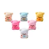 Ornamento de Urso Tridimensional Brilhante para Controle Central Acessórios de Resina Chaveiro Pingente Acessórios de Interior de Carro Acessórios de Carro