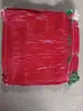 Bolsa de red para pollo y pato para ajos, cebollas, calabazas, bolsa de red para aves de corral, encriptada, engrosada, transpirable, para aves vivas, bolsa tejida de plástico