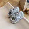 Zapatos deportivos para niños para otoño, zapatos casuales de doble malla transpirable, zapatos de suela blanda para niños mayores, zapatos para niñas, zapatillas para correr, zapatos para niños