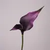 Simulação de alta qualidade lírio calla duplo taro duplo modelo sala de vendas departamento de design floral adereços de fotografia