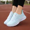 Liquidación de Primavera y Otoño Zapatos de Mujer Jony Danlai Malla Transpirable Zapatos Deportivos Casuales Suela Suave Ligera Zapatos de Running para Viaje para Mujer
