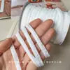 Renda de Orelha de Madeira 6mm Pequeno Pano Acessórios para Roupas de Boneca bjd ob11 Renda Franzida Elástica Babado Renda Elástica