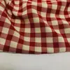 Tela de Rayas para Abrigos y Vestidos, Camisas de Primavera y Verano, Tela de Cuadros Chaoyang, Tela Elástica Teñida en Hilo para Mujer, Estilo Japonés y Coreano