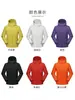 Chaqueta Ligera con Capucha de Sherpa Softshell para Actividades al Aire Libre de Primavera y Otoño, Montañismo, Senderismo y Ropa de Trabajo Personalizable