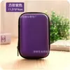 Bolsa de Almacenamiento para Auriculares, Cable de Datos, Caja de Embalaje del Cargador, Cargador Inalámbrico Digital 3C, Bolsa de Cámara Eva, Almacenamiento Portátil