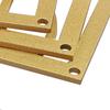 [Transfronterizo] Pintura Colgante de Metal Minimalista Pintura Decorativa Arte de Pared Fondo Colgante de Pared de Hierro Decoración de Pared para Sala de Estar