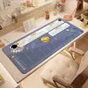 Alfombrilla térmica para escritorio infantil, escritorio de estudiante, estudio de invierno, calentador de manos, escritorio de escritura, oficina, alfombrilla de ratón térmica extragrande