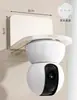 Soporte interior para cámara, estante de vigilancia sin perforaciones, estante de pared para exteriores del hogar, estante para colocar router
