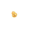 Xiaoqiang Cobre Conservador de Cor Dourado Banhado Pingente de Cabaça Pulseira Colar DIY Acessórios de Joia Estilo Chinês Contas Espaçadoras Pequenas Gotas