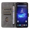 Aplicable a la funda para teléfono móvil ASUS ROG Phone 8 Pro funda de cuero para teléfono móvil ASUS ROG Phone 8 Pro tarjeta
