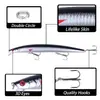 Nuevo Comercio Exterior Más Vendido Caña de Pesca Grande para Mar Señuelo Artificial Luya Minno Equipo de Pesca Anzuelo de Pesca Señuelo 18.5cm 25g Señuelo al por Mayor
