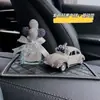 Enfeite de Decoração de Carro Novo Quente Brilhante Mercedes BMW Enfeite de Carro Luxo Grandioso Acessórios de Interior de Carro Mulheres