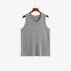 Top Interior de Punto sin Mangas con Cuello en U para Mujer Tallas Grandes, Chaleco Versátil Estilo Otoño 2026 para Mujeres Tallas Grandes 23167