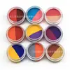 Nuevo Producto Caja Redonda de 10g Pintura de Doble Color en Pasta Pigmento para Pintura Corporal Base Agua Alta Saturación Fácil de Limpiar y Colorear
