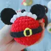 Otoño e Invierno 2026 Nuevos Productos Transfronterizos Adornos de Bola de Navidad Adornos Colgantes Tejidos a Mano Pura Decoración de Árbol de Navidad para Fiesta