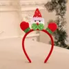 Diademas Navideñas Variadas de Dibujos Animados Empaquetadas Individualmente, Decoraciones Navideñas, Regalos de Fiesta, Cuernos Navideños