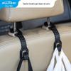 Shun Wei gancho criativo multi-funcional para encosto de carro pendurar bolsa guarda-chuva bebida um par de ganchos de suspensão convenientes para carro