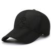 Gorra de béisbol de malla de gasa con letras bordadas, nueva gorra de primavera, para verano, deportiva, informal, para exteriores