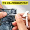 Herramienta de enhebrado multifuncional nueva al por mayor del fabricante, herramienta de enhebrado flexible para pantalones y sudaderas, herramienta de enhebrado para cordones y cintas