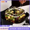 Rejilla Grill para Freidora de Aire de Acero Inoxidable 304 para Uso en Horno Casero, Parrilla Vertical para Barbacoa, Soporte para Brochetas