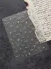 Pegatinas para Uñas con Patrón de Hormiga Estilo Gótico Calavera Cruzada Pegatinas para Arte de Uñas Textura Metálica Plateada 3D Decoraciones para Uñas Yt8975