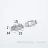 Porca quadrada para chapa de metal plug interno para tubo quadrado peça de conexão roscada montagem de rosca de luva interna de soldagem prateleira estante desmontável leide estoque