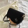 Bolso de Mano Coreano de Moda Verano 2026 con Adorno de Diamantes y Cadena de Perlas para Mujer, Bolso de Hombro y Cruzado