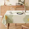 Toalha de Mesa Minimalista à Prova d'Água e de Óleo Lavável Estilo Ins para Mesa de Centro Novo Modelo 2026 Toalha de Mesa de Luxo Leve de Alta Qualidade