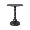 Mesa lateral de sofá de luxo leve sala de estar varanda casa mesa de chá mesa de canto retrô ferro forjado prateleira de armazenamento de cabeceira mesa redonda pequena mesa de centro