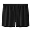 Pantalones de pijama de talla grande pantalones Aro ropa interior sin marcas seda de hielo pantalones finos transpirables de verano para hombre