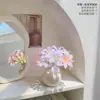 Vaso Cerâmico Flor Artificial Utensílios Decorativos de Mesa Casa Moderna Ins Morandi Combinação Adereços de Foto Enfeites