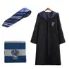Cosplay al por mayor Disfraz Harry Potter Túnica Mágica Halloween Capa Periférica Disfraz Escolar Disfraz Disfraz para Niños Conjunto Completo
