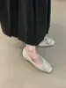 Primer Encuentro con los Zapatos de Tacón Elevador de Estilo Francés para Mujer, Elegantes y con Estilo para Otoño e Invierno, con Hebilla Cuadrada de Pedrería y Forro de Felpa, Diseño de Boca Baja para el Trayecto Diario