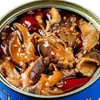 Carne de caracola marina picante y adormecedora, snack enlatado listo para comer, popular caracola ojo de gato picante y fragante marisco, perfecto para acompañar con arroz o como guarnición