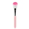 Set de 3 Brochas de Maquillaje Transfronterizo: Brocha para base de maquillaje en forma de lengua, Brocha para polvos sueltos, Brocha para mascarilla con diseño de mármol, Herramientas con cabezal de silicona ¡Ya disponibles!